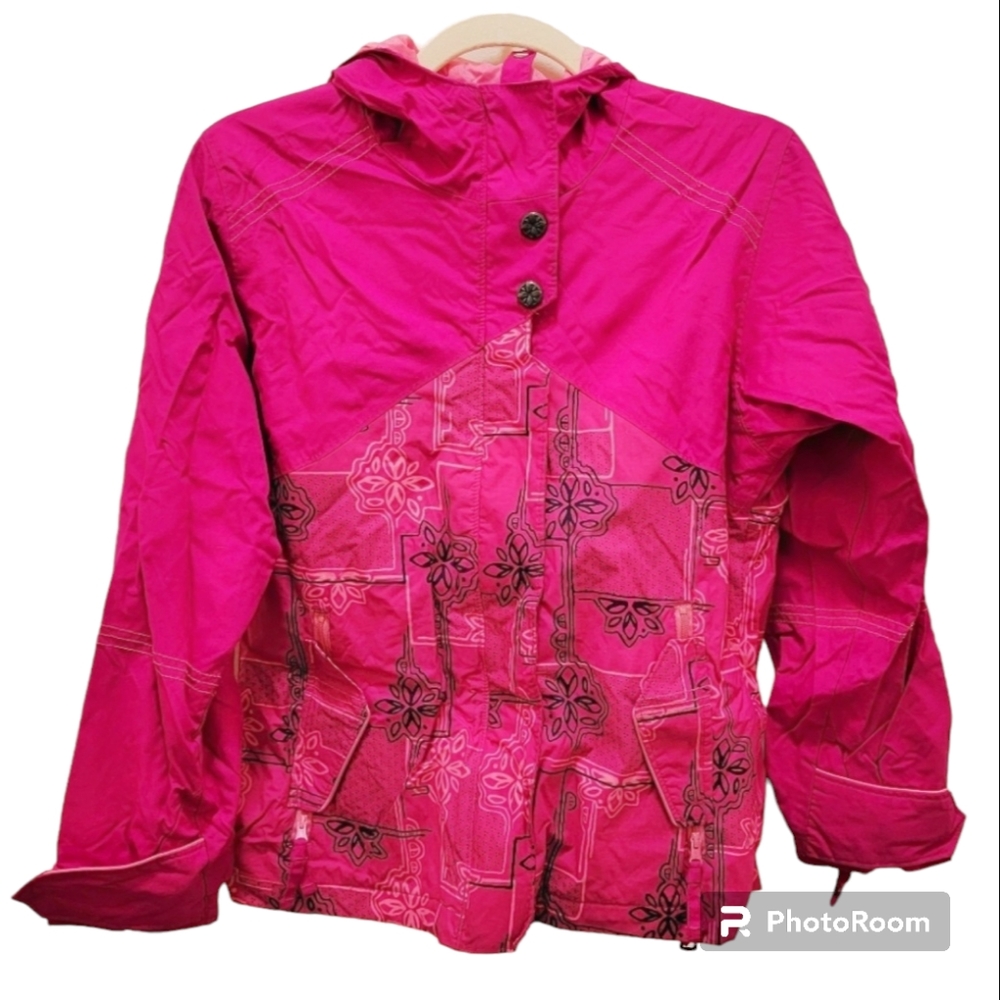Columbia Jacket Shell Waterproof Wind Proof Girl 10/12